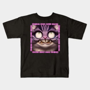 All mad here Kids T-Shirt